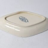 Iron earth dish alhambra salins art deco