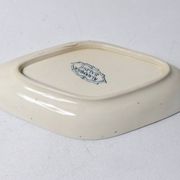Iron earth dish alhambra salins art deco