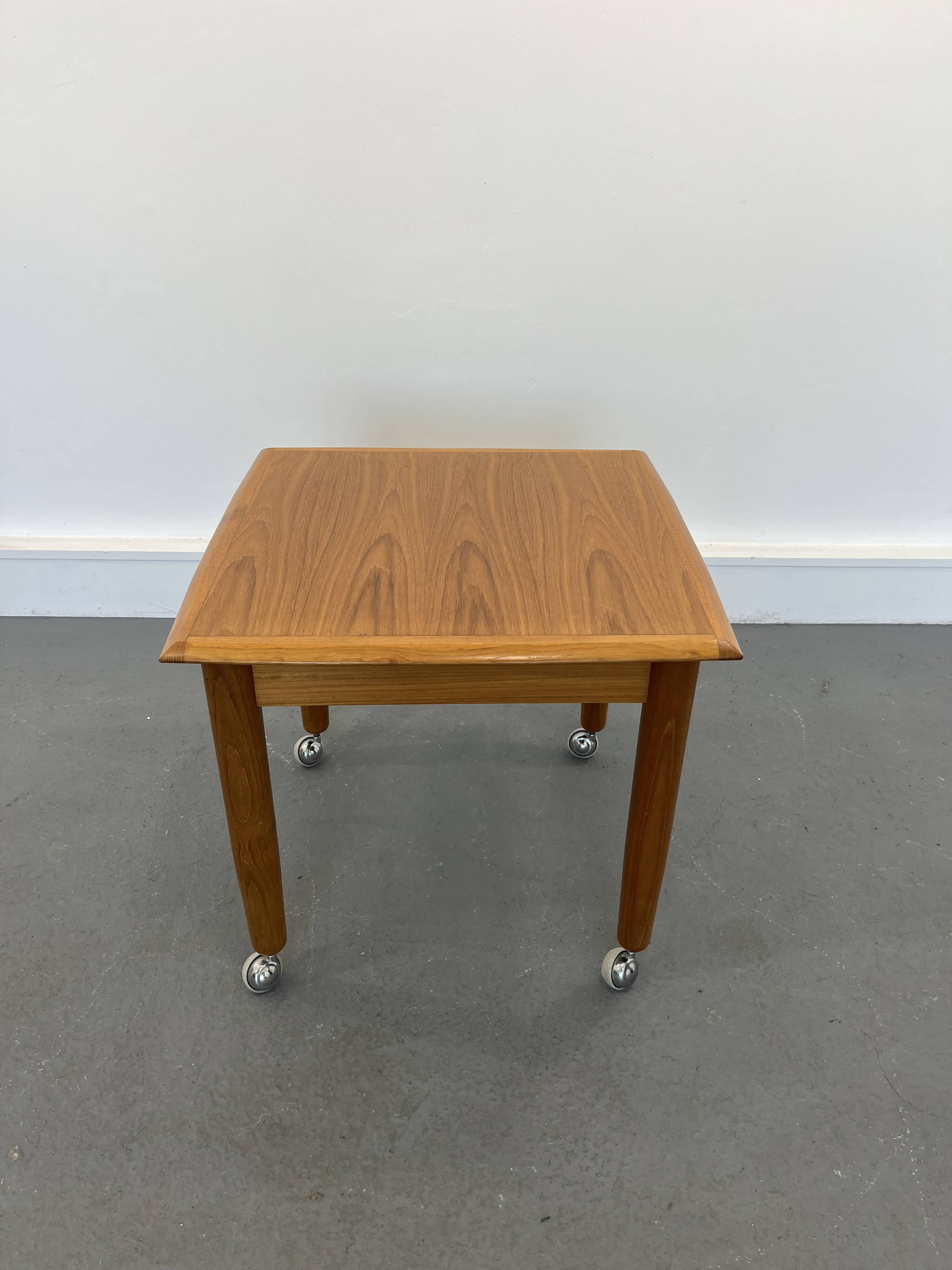 Mobile Danish coffee table, 1970s