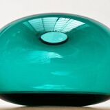 Large vase from the Swedish Stockholm series, handmade glass from Ikea, 1990s.