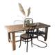 Table de ferme en bois ancienne