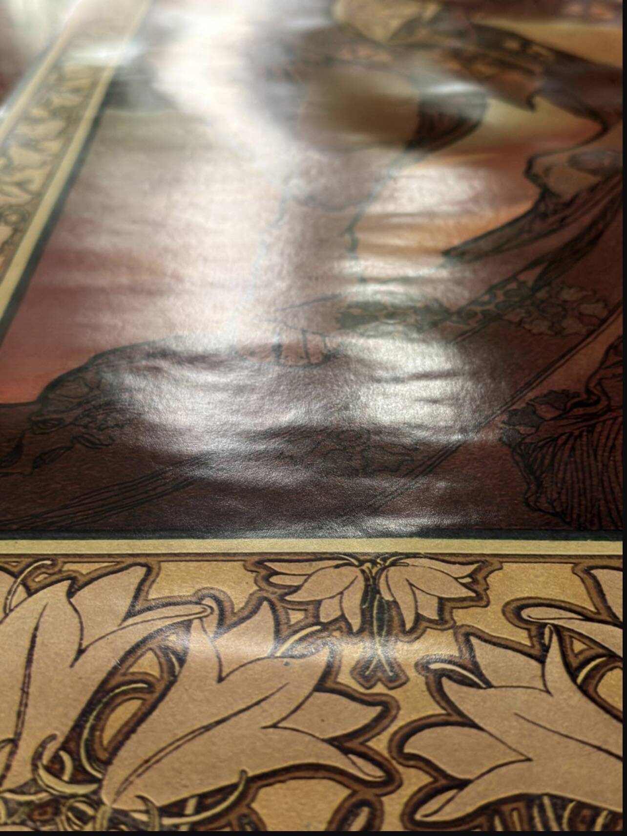Alphonse Mucha, The Moon and the Stars 1973, 1st Edition. Pigment Archive