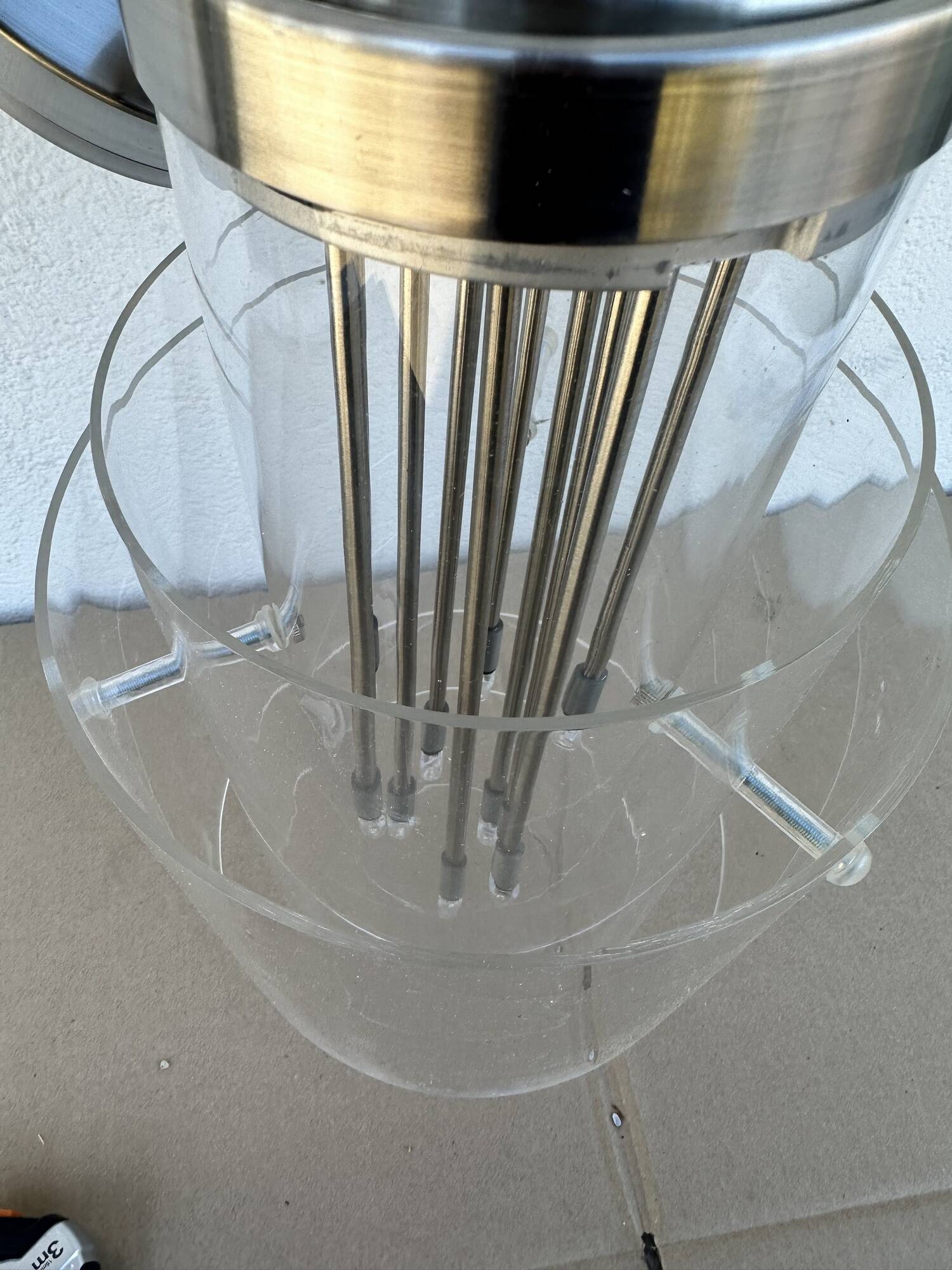 Vintage Ikea Stöllet lamp