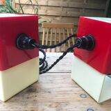 Pair of vintage lamps