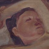 Maurice Savin, Nude Reclining (1940)