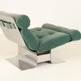 Rare Lounge Chair by François Monnet for Kappa, France, 1970s