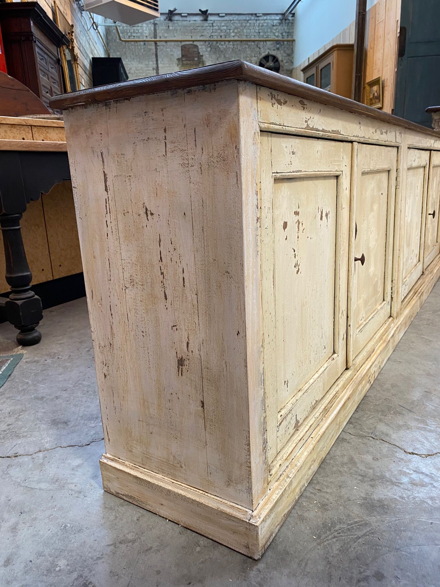 Old workshop furniture