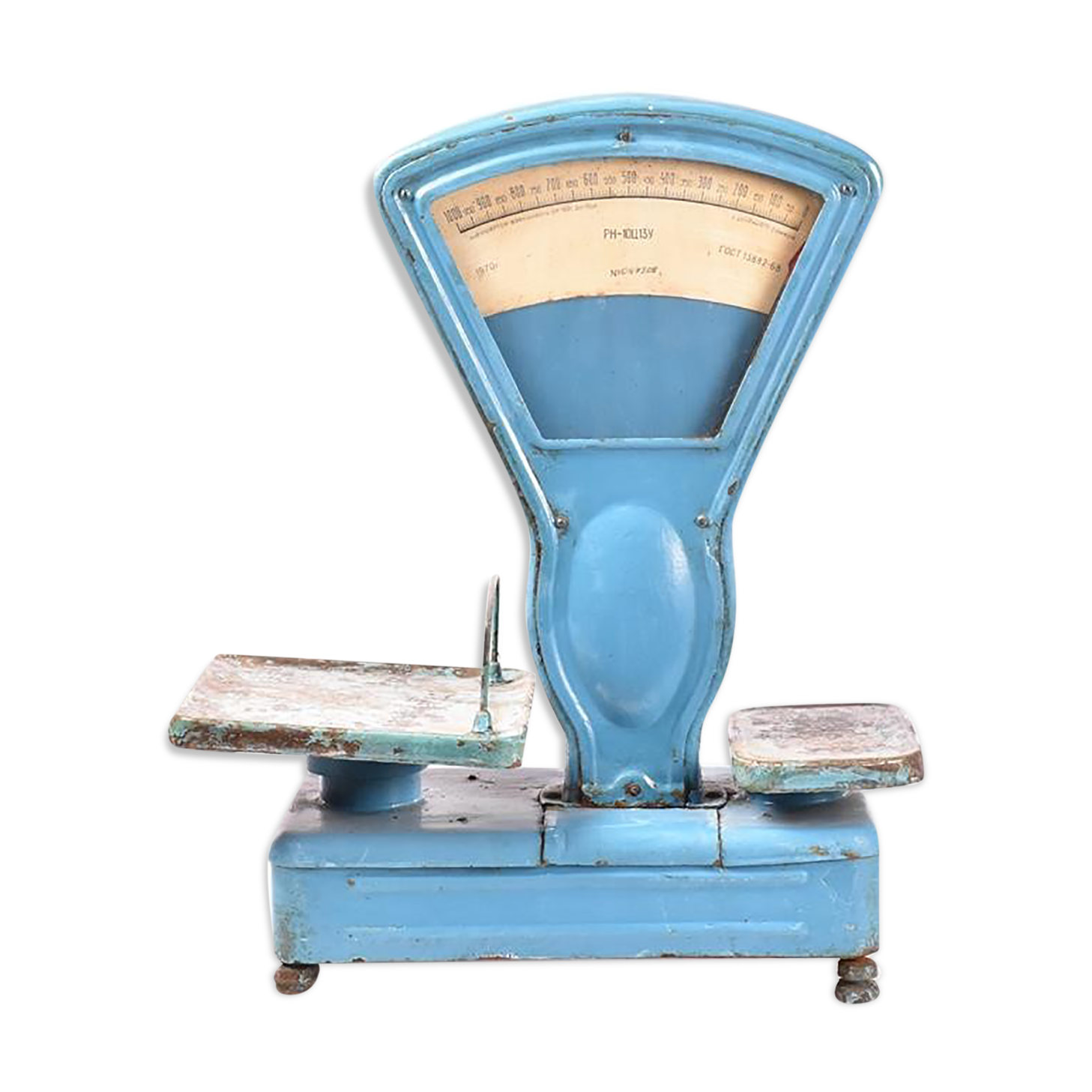 Vintage brocante scale