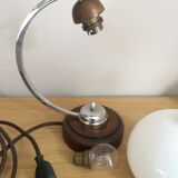 1930s art deco bedside lamp