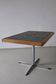 Table d'appoint pivotante en mosaïque du milieu du siècle | Années 1960