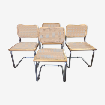 Lot de chaises Marcel breuer