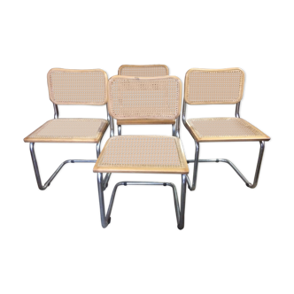 Lot de chaises Marcel breuer