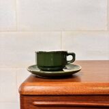 Apilco Set by Yves Deshoulières Olive ⎜1980s