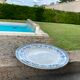 Large round serving dish in Ironstone – Choisy-le-Roi, model "L"