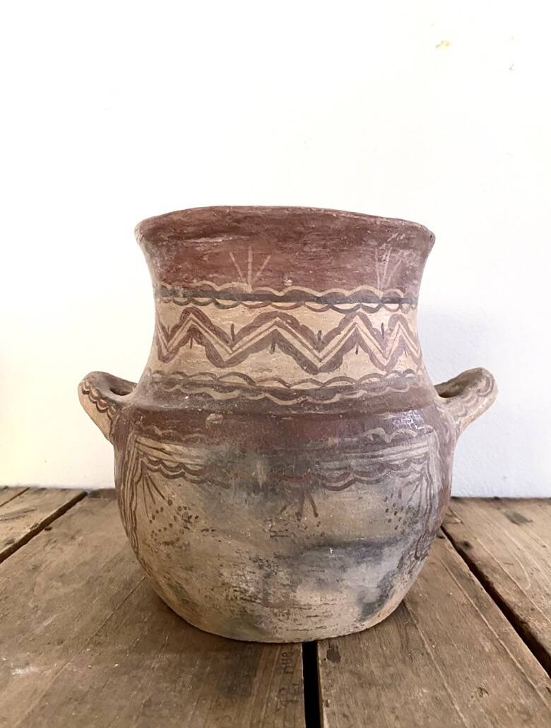 Berber terracotta bucket