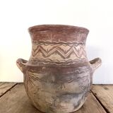 Berber terracotta bucket