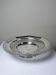 Large openwork bowl on a silver-plated metal stand, Dechamps Frères silversmithing.
