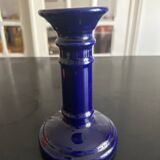 pair of ceramic candlesticks 1980