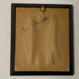 De BROCA (A), Watercolor still life with bouquet signed early twentieth century