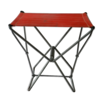 Folding fishing stool