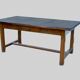 Massive old chene farm table
