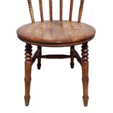 Paire de chaises style Ibex Penny / Bistrot / Salle à manger / Cuisine