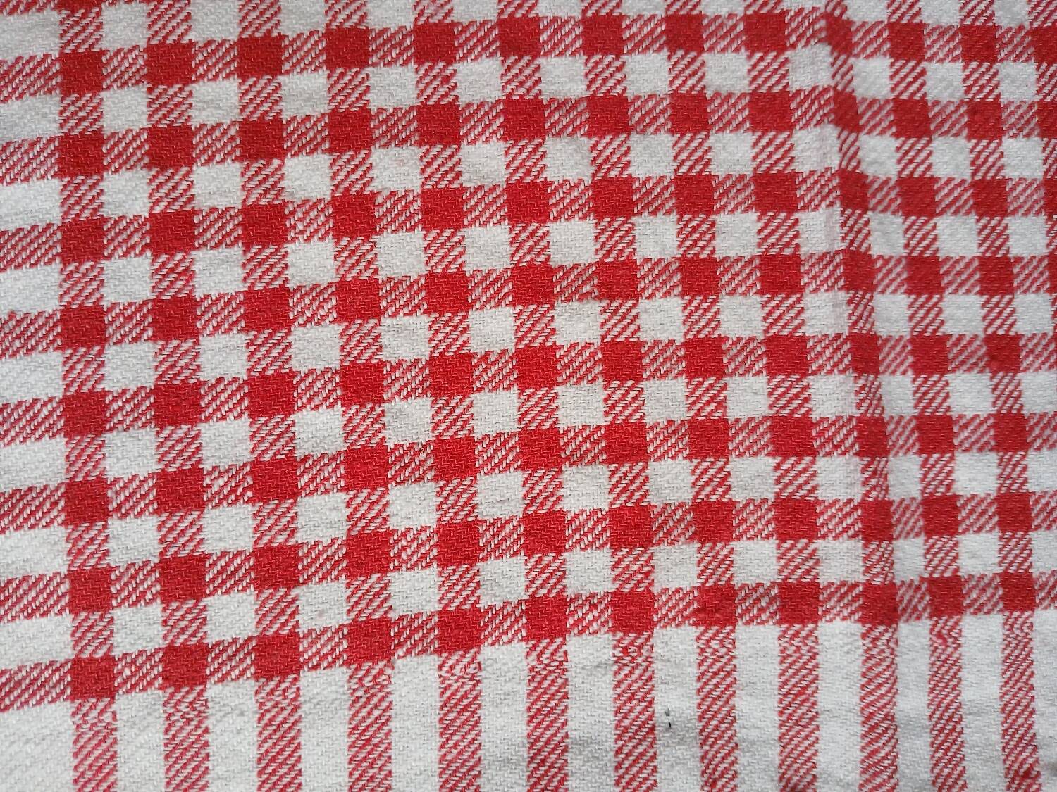 Set of 9 vintage napkins