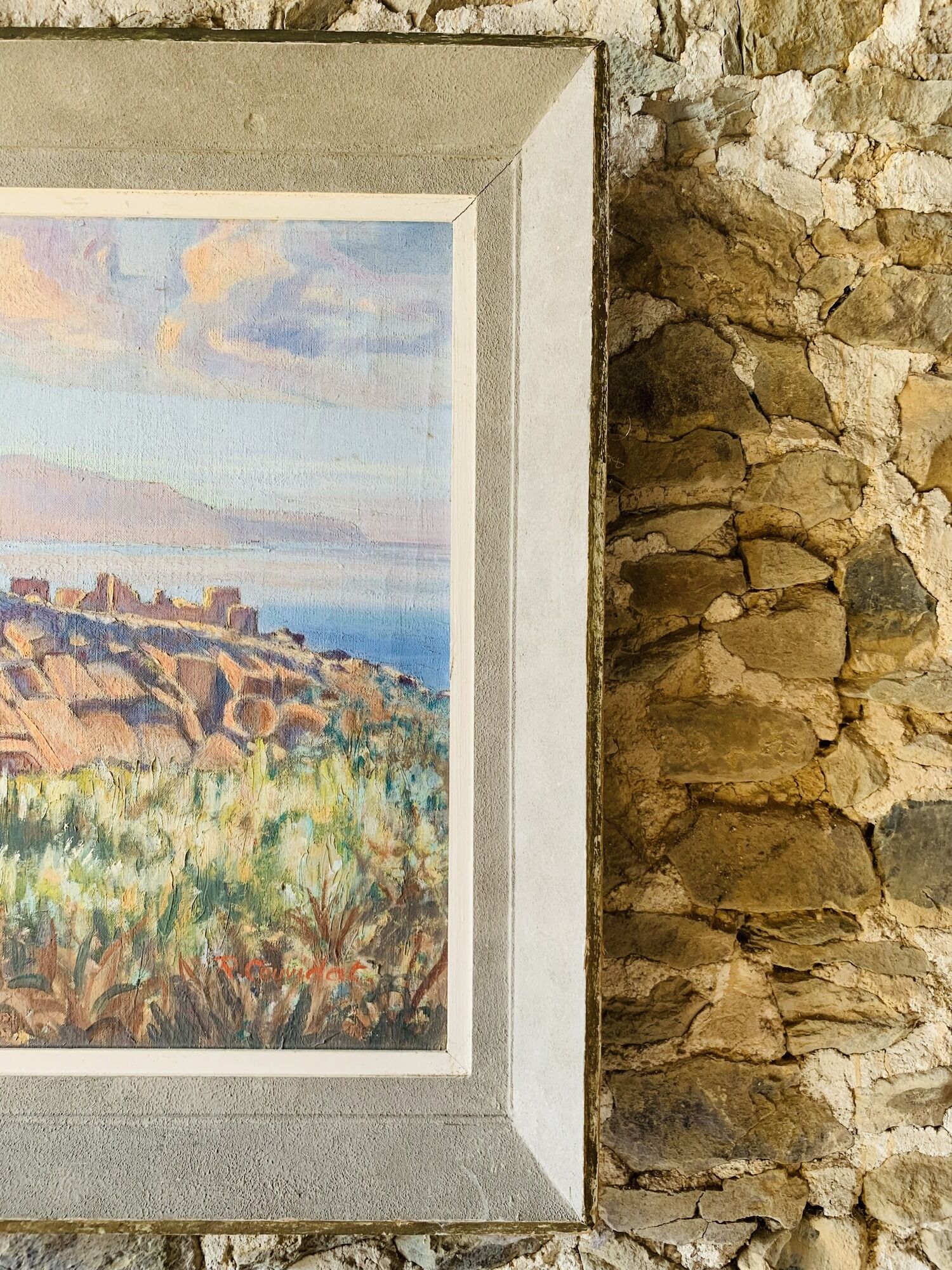 Orientalist painting by R. Couvidat - 91cmx73cm