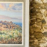 Tableau orientaliste de R. Couvidat - 91cmx73cm
