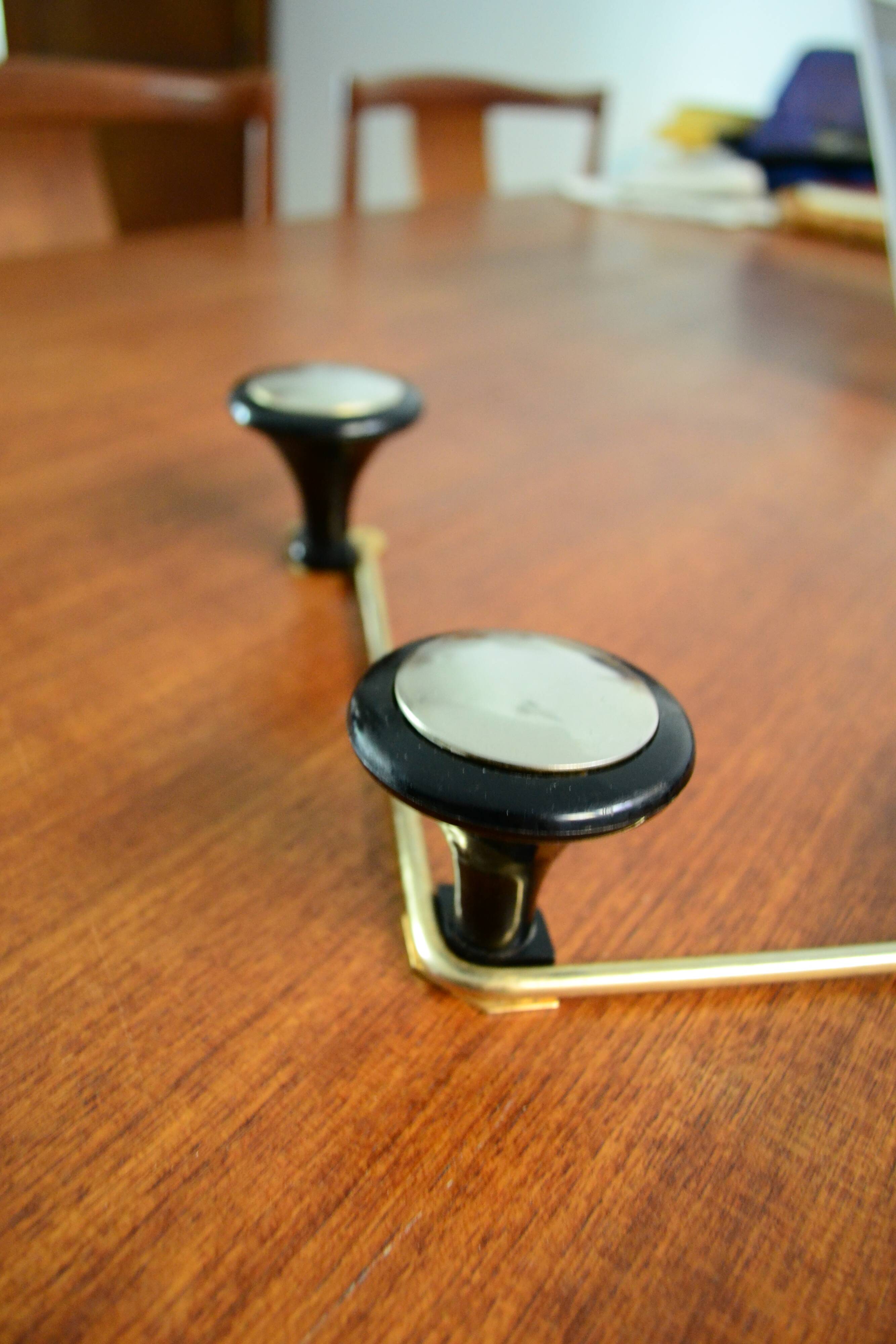 Door vintage coat rack