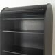 Tambour door cabinet set in the style of Aldo van den Nieuwelaar, vintage