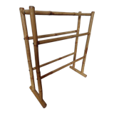 Bamboo towel rack