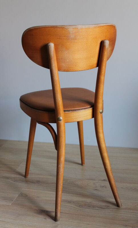 Lot 4 Baumann chairs