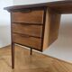 Very Rare Midcentury Teak Desk / Table, Denmark, 1960s