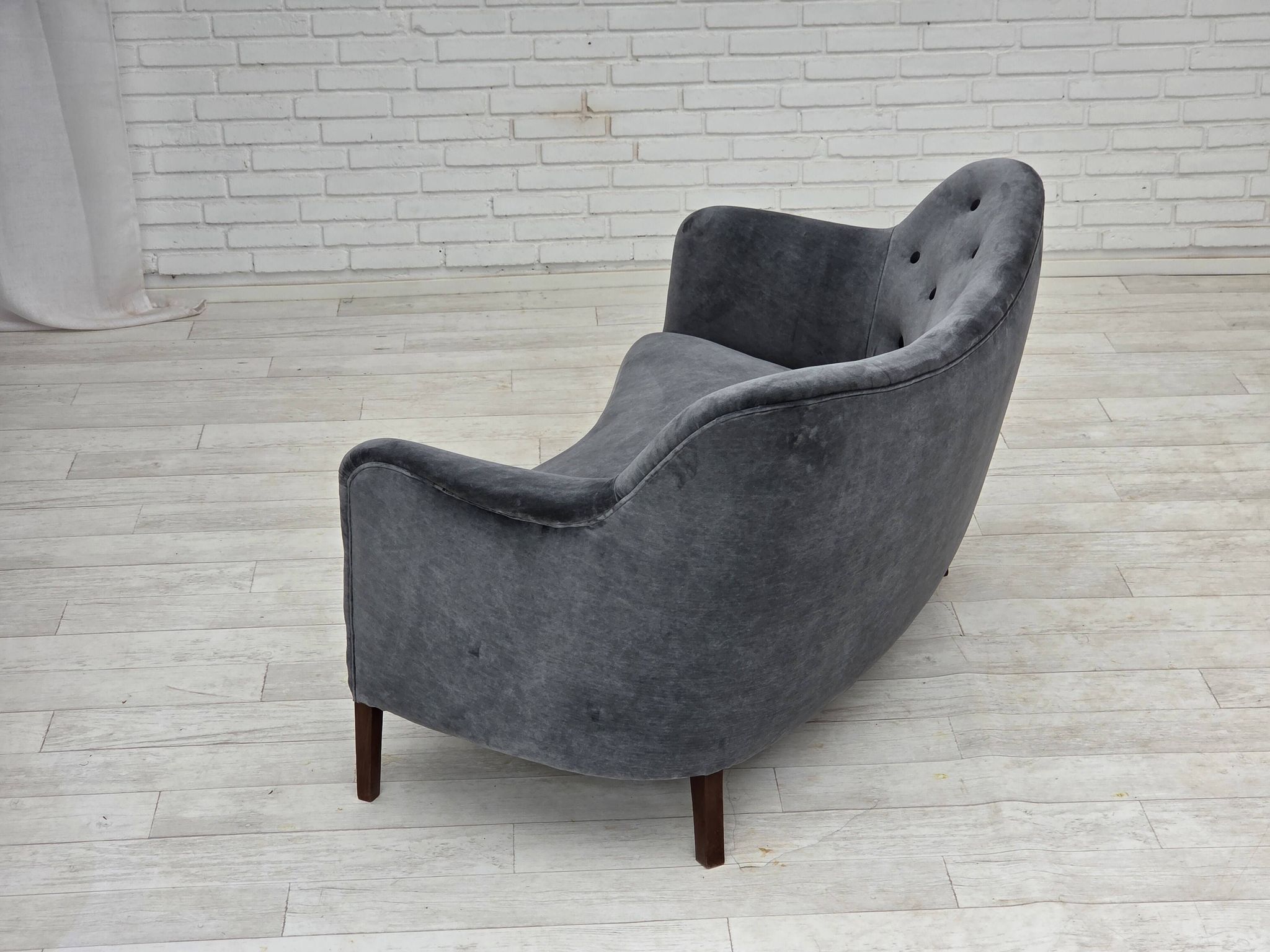1960s, Danish design by Slagelse Møbelværk, sofa, model 185, reupholstered,