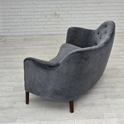 1960s, Danish design by Slagelse Møbelværk, sofa, model 185, reupholstered,