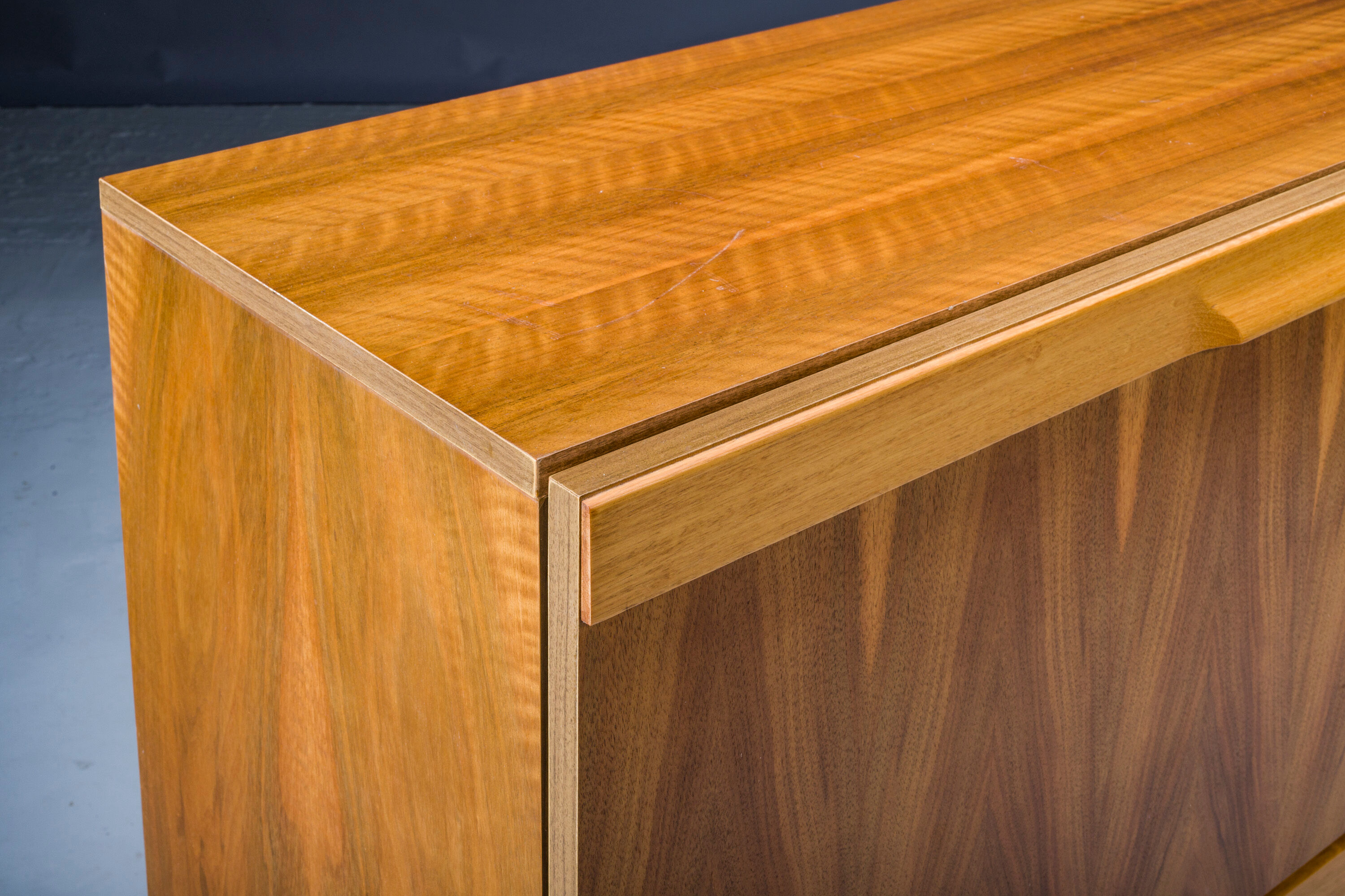 Enfilade vintage de Palette Möbelwerk années 1970
