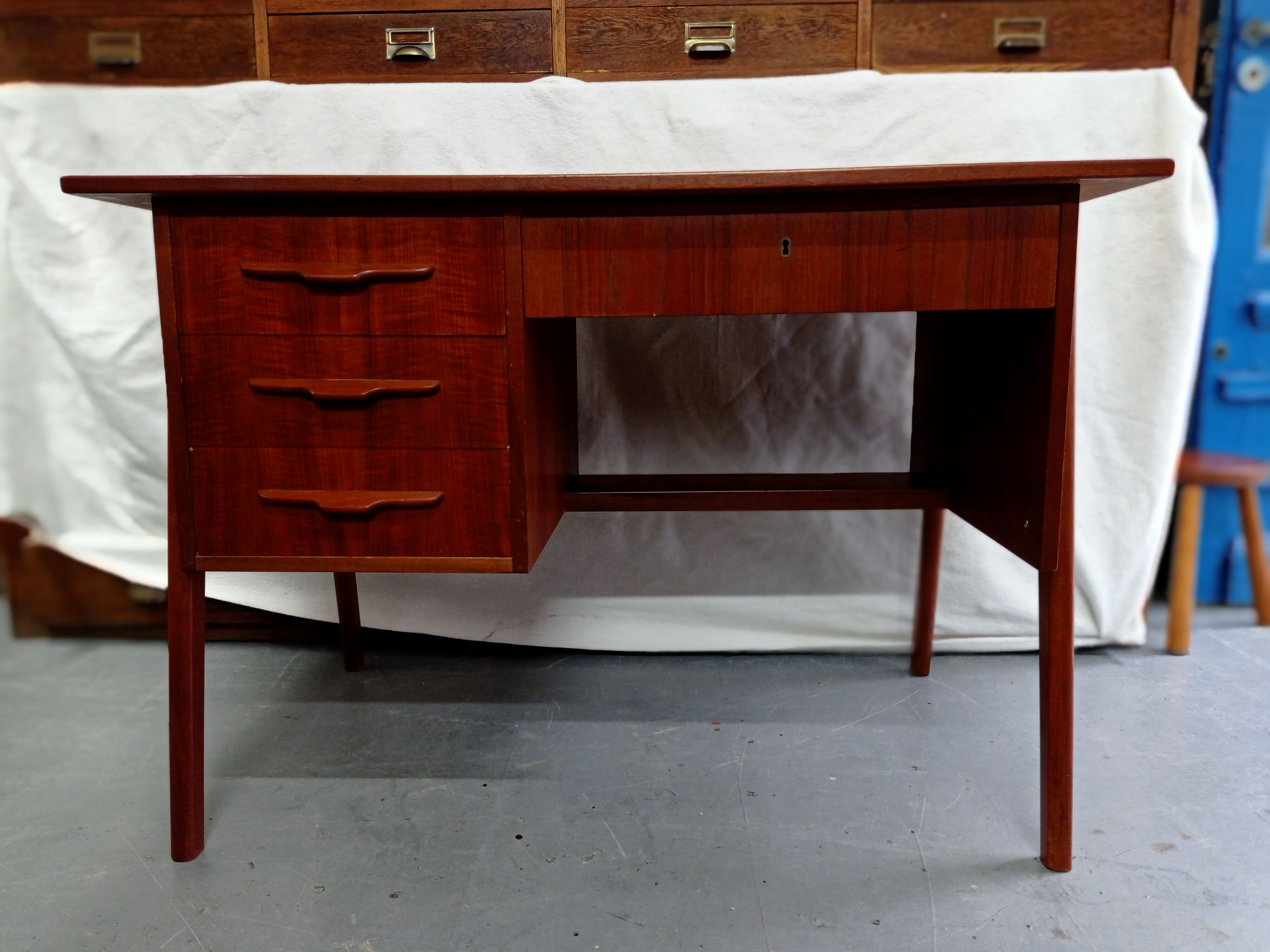 Danish Scandinavian office 60s