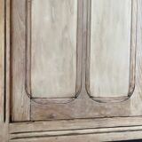 Parisian sideboard in raw wood