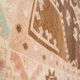 Tapis de couloir turc vintage