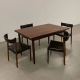 Palisander Dining Table extendable 1960 Denmark