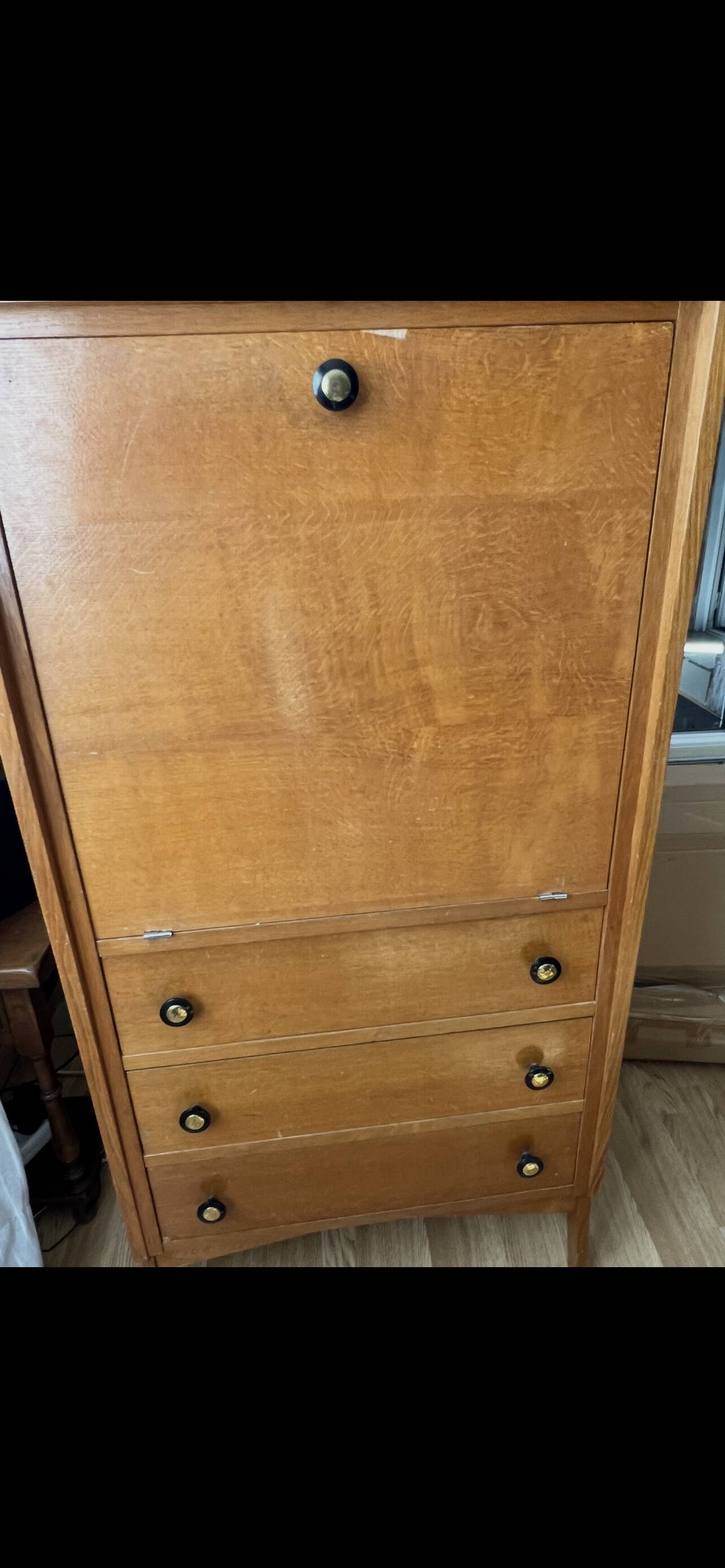 Secrétaire buffet meuble de rangement