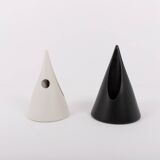 Postmodern Italian design ceramic vases