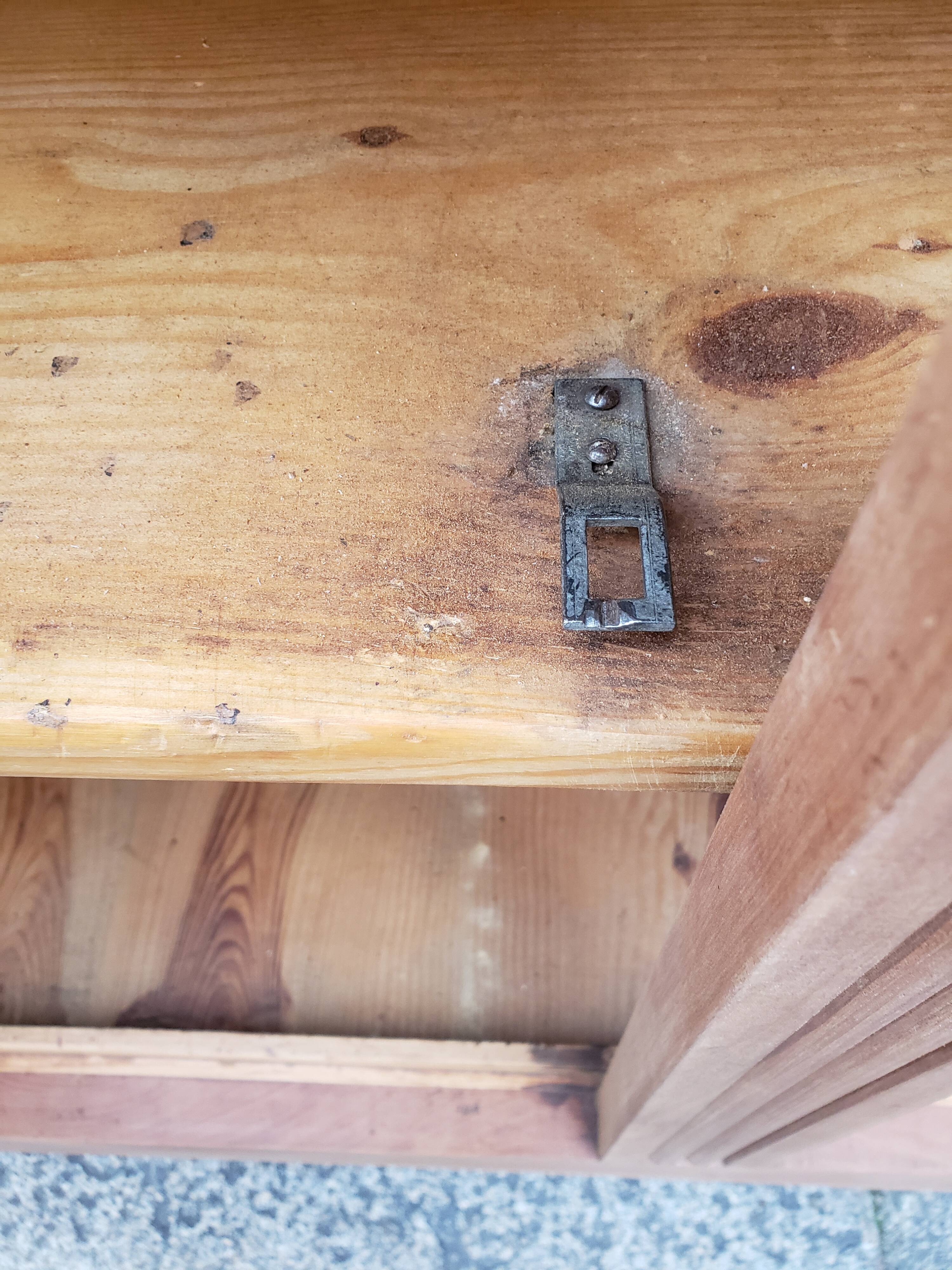 Parisian art deco buffet "poitou"