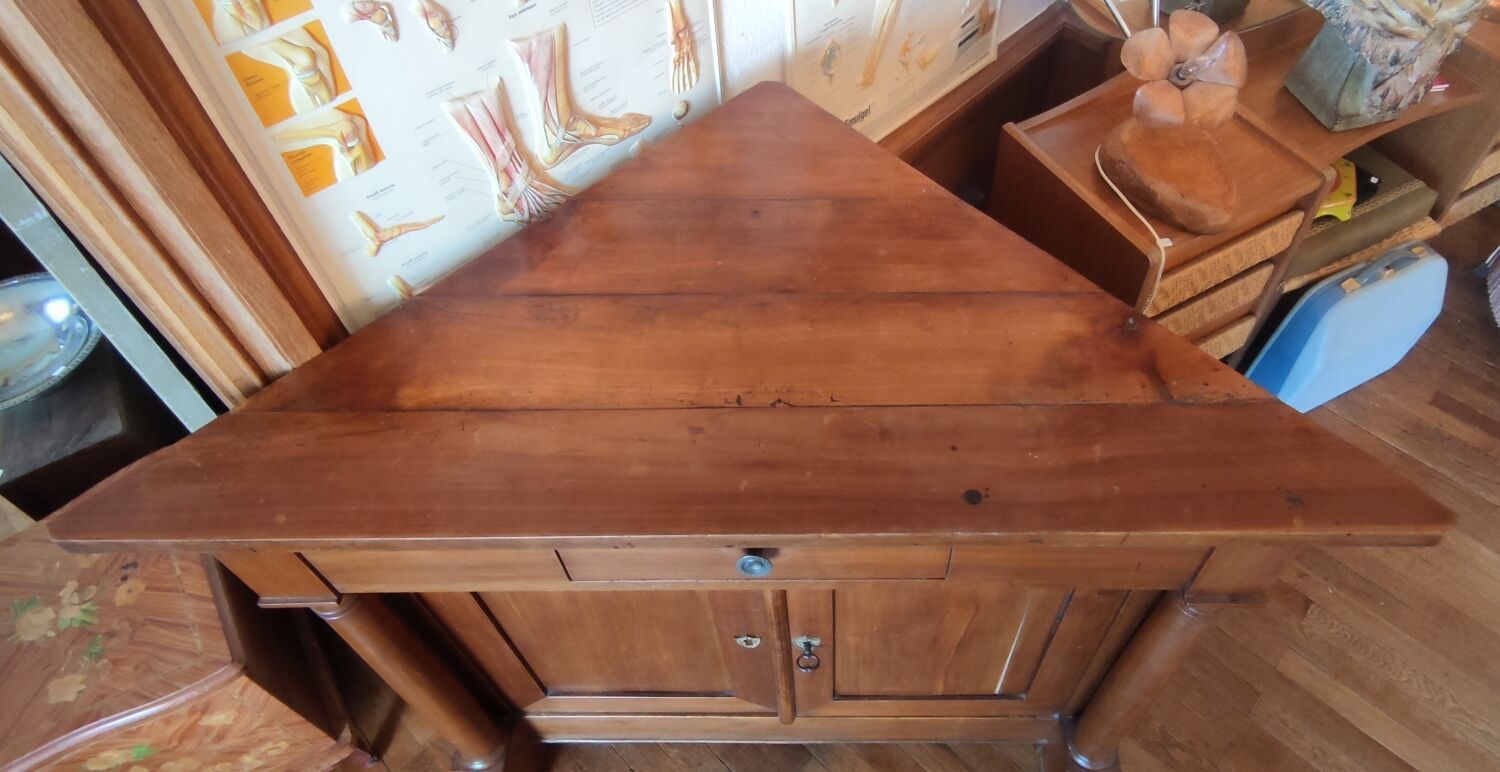 Encoignure ancienne meuble d angle ancien