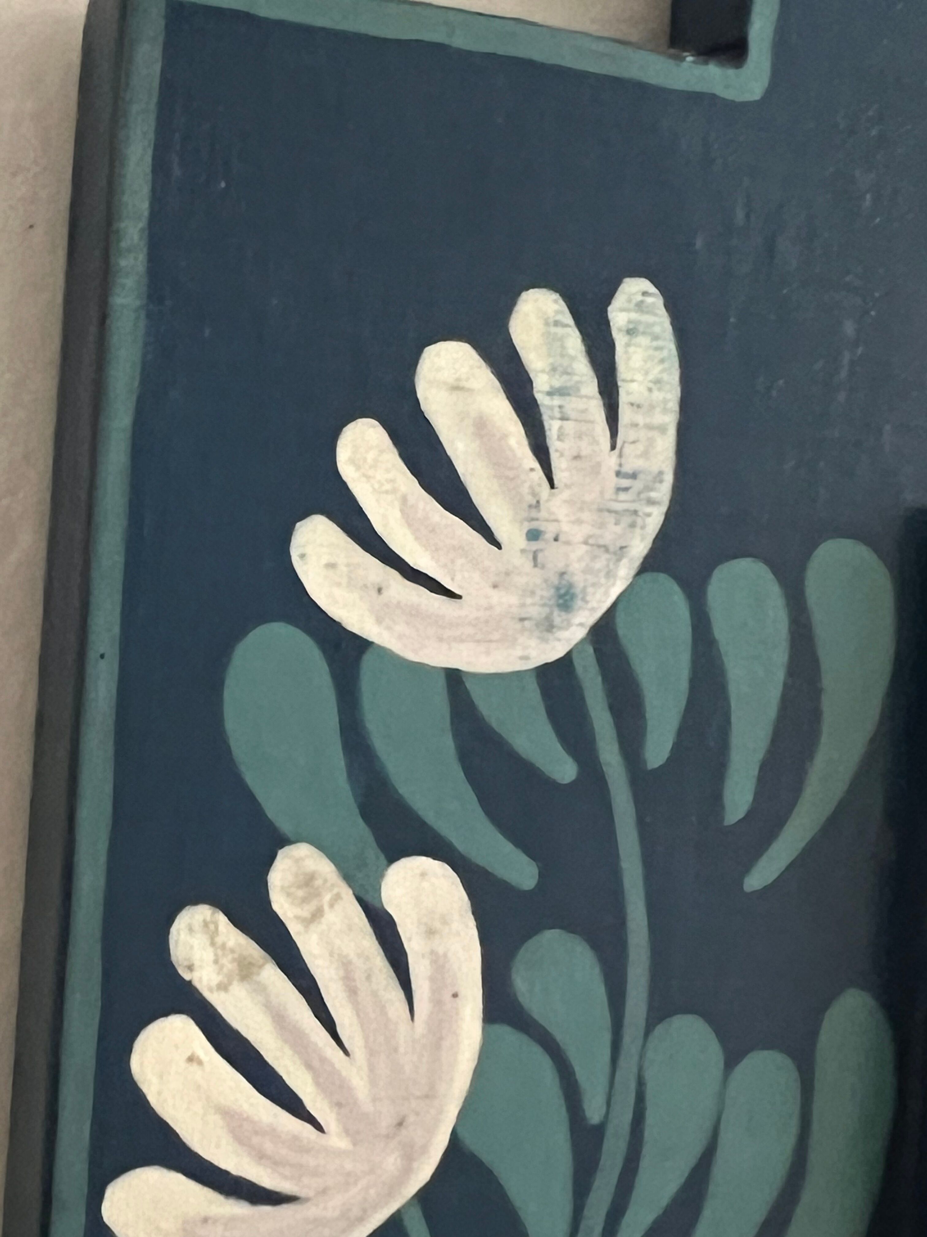 Scandinavian mirror 28x38cm