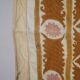 Vintage Turkish hand-knotted rug 124x138 cm