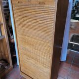 Old oak curtain binder