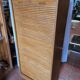 Old oak curtain binder