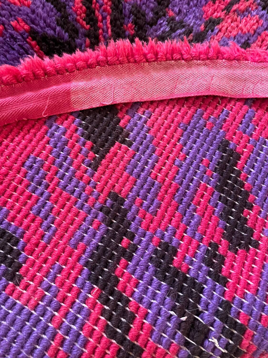 70s Scandinavian rug by Desso